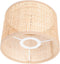 Yardwe Rattan Woven Lampshade Rattan Lamp Cover for Table Floor Lamps Elegant