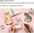 Nuoyunova 2026 12 Cat Desk Calendar for Lovers: Cute & Funny Two-Sided Theme Desk Calendar with Monthly Adorable