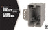 Southwire MSBMMT1G Adjustable Depth 1-Gang Multi-Mount Electrical Box, Heavy Duty, Gray
