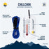 Swimming, Sun Company ChillChek - Waterproof Thermometer with Breakaway Lanyard | Water Proof Temperature Gauge
