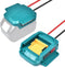Power Wheels Adapter for Makita 18V Lithium Battery BL1830, BL1840, BL1850, Battery Converter for DIY RC Toys, Robotics