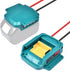 Power Wheels Adapter for Makita 18V Lithium Battery BL1830, BL1840, BL1850, Battery Converter for DIY RC Toys, Robotics