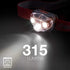 Energizer LED Headlamp, Bright Light for Outdoors, Camping, Mechanic Work, Pack of 1, Rust Red