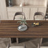 12"x472" CHIHUT Realistic Walnut Wood Grain Contact Paper Peel and Stick Removable Brown Wood Wallpaper for Kitchen