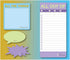 Knock Knock All The Things Sticky Note Variety Pack, 4 Sticky Note Pads