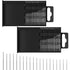 0.3-1.6 mm Micro Mini Drill Bit Set, Tiny Drill Bits for Dill, High Speed Steel, 40 Pieces