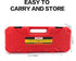 TONYNOL 1/2 Inch Set, 6-Point, SAE(1/2 1-3/8"to1-3/4"), 7 Set, Drive Deep Impact Socket Drive PCS, Cr-Mo, Heavy Duty