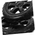 2pcs CHILDWEET Folding Grocery Cart Wheels Heavy Duty Rolling Cart Accessories for Supermarket Use Easy Installation