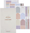 Erin Condren Classic Sticker Book, Canvas Asterisk, Decorate Paper Crafts, Label, Color Code Planner