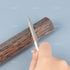 AUEAR Set of 10 Pack Mini Diamond Needle File Set, Barrette Crossing Knife, Jewelers Glass Metal Wood