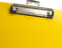 Officemate Recycled Plastic Clipboard, Letter Size, Yellow (83062)