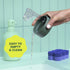 1 Brite by Scotch-Brite Scrub & Wipe with Drain + Dry Stand, Kitchen Sponge for Washing Dishes, Scrub Sponge