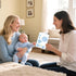 D24TIME 3D 5.5 8in New Baby Boy Card - Blue Baby Shower Card for Boy Welcome Newborns Congratulations Birth