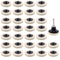 Dele 30 Pcs of 2" Commpressed Wool Fabric Quick Change Disc Polishing Buffing