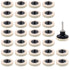 Dele 30 Pcs of 2" Commpressed Wool Fabric Quick Change Disc Polishing Buffing