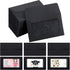 Spakon 120 Packs Window Gift Card Envelopes, Credit Card Size Envelopes for Business Invitation Cards