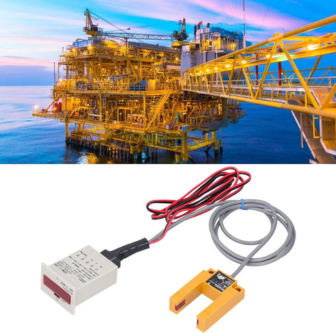 Digital Display Counter Electronic Industrial Sensor Automatic Induction BEM-6H-30E4-CT (DC12-24V)