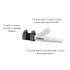 Watts Premier WP164020 DLA-D Drain Line Plumbing Adapter for Garbage Disposal, Universal, White