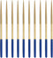 uxcell Diamond Needle File Set, 10pcs 3mm x 140mm Round Files for Metal, Wood, Stone, Glass