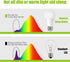 Neporal Amber Light Bulbs, 9W 60W Equivalent A19 Soft Light, Blue Light Blocking, 1800K Night Light Bulbs, 1 Pack