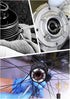 Long Hook Set, Oil Seal Hook and Screwdriver for Assembly and Removal of Small Parts, Automotive and Electronics Repair
