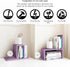 Jerry & Maggie Desktop Organizer Office Storage Rack, Adjustable Wood Display Shelf for Birthday Gifts, Toy Home Decor