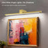 GMINCO 3 Dimmable 16 inch Picture Lights for Wall Battery Operated, Rechargeable Wireless Lights for Pictures on Wall