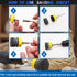 279PCS 1Inch Accessories,60-10000 Sanding Discs and Drum for Dremel Tool Grit Hook and Loop Sandpaper for Polishing