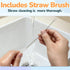 4 Pack 4 3 Soda Can Lids with Straw, Color Can Covers for Soda with Reusable BPA-Free, Can Lid Built w/ Sizes Fits