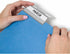 Smead Hanging File Folder with Erasable ProTab, 1/3-Cut Tabs, Adjustable Position, Letter Size, Blue, 20 per Box
