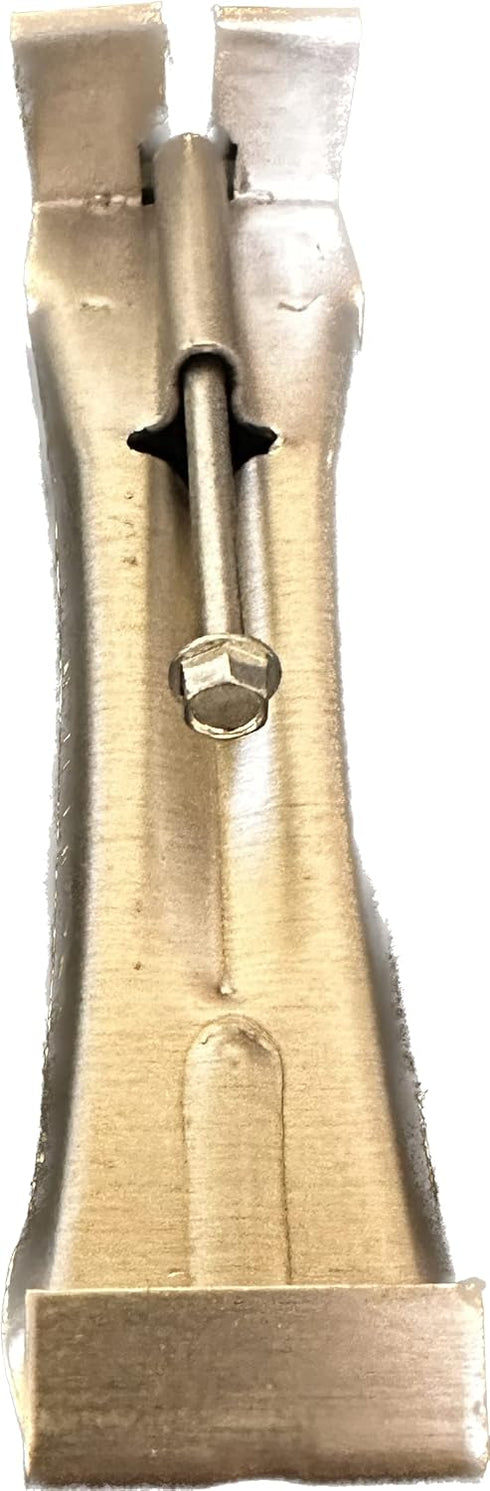 10-Pack of 5" Hidden Gutter Hanger W/Screw