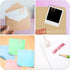 Framendino 30 Pack Rose Gold Cute Assorted Sizes Small Paper Clips, Index Card Binder Clip with Fun Storage Box