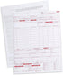 Blue Summit Supplies 500 UB04 CMS 1450 500 Pack, 8.5 11 Claim Forms, Health Insurance Claim Forms for Hospitals