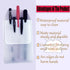 Pack of 10 Pocket Protectors, Heavy PVC Pen Holder Pouch, Leak Protector for Hospital School Office Supplies (White)