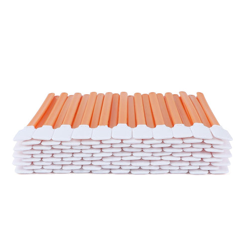 4.92" Lint Free Swabs (100 pcs, Large Flat Square Head) Cleanroom Polyester Swabs Multi-Purpose Cleaning