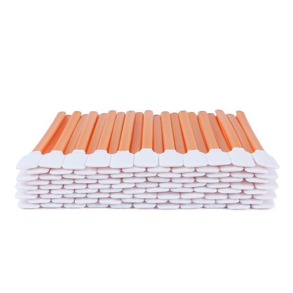 4.92" Lint Free Swabs (100 pcs, Large Flat Square Head) Cleanroom Polyester Swabs Multi-Purpose Cleaning