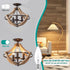 MEQIQTEK E12 60 Bulbs, Bulbs 2500K, 500 Dimmable B10 Bulbs (12 Pack) Watt Incandescent Candle Light Chandelier Light