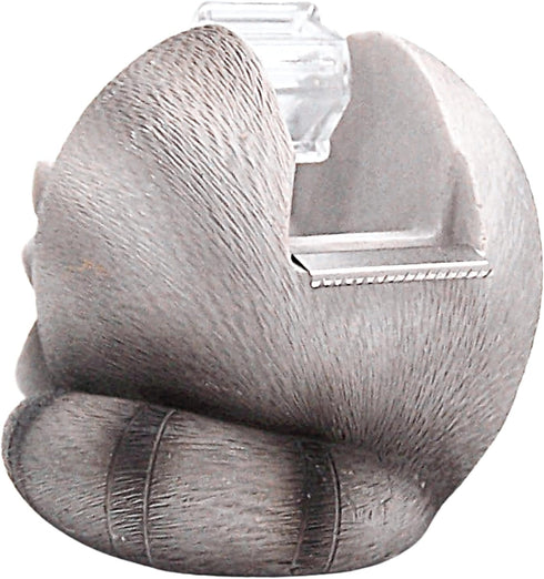 Raccoon Tape Dispenser, Unique Fun Animal Office Supplies, 5 Inches Funny Desktop Accessory Gift