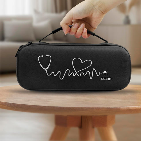 13 Sets 2 Pcs Stethoscope Case Medical Supplies Include Stethoscope Case, Medical Scissors, Penlights with Batteries