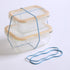 Mr. Pen Large Rubber Bands 110 Pack Pink and Blue Extra Large Office Supplies