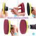 Swpeet 16Pcs 5Inch 3 1 Different Color Scrubbing Pads Drill Powered Brush Tile Scrubber Scouring Pads Cleaning Kit