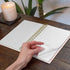 Studio Oh! Medium Spiral Notebook 5.75" x 8.75", Aesthetic Notebook for School, 160 Page Lined Paper, Back to School