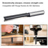 3" 1/2" 2-Flute Extra Long Straight Plunge Router Bit Shank, Carbide-Tipped Bit for Deep Wood Grooving, Slotting & CNC