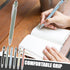 Yaure Joy 50 2 1 2 1 Pcs Blue Inkling Ballpoint Pen with Stylus in Ballpoint Pen for Touch Screens, in Thank You Pen