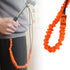 3pcs Tool Safety Rope, Work-at-Height Hardware Spanner Rope, Retractable Elastic Rope with Carabiner and Adjustable Loop