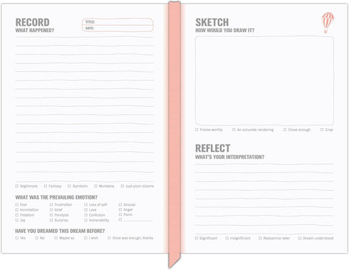 Knock Knock Dream Journal