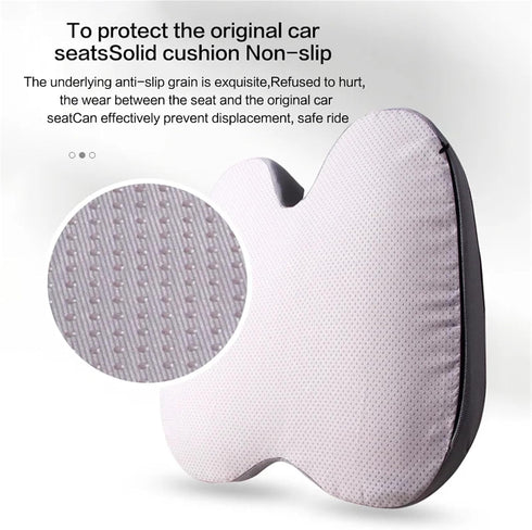 Generic Tailbone Cushion Non Slip Orthopedic Memory Foam Prostate Cushion for Sciaticaback Pain Relief Comfort Chair