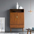 DLOULP 4Pcs Drawer Pulls Metal Dressers Knob Cupboard Handle Modern Furniture Handle Simple Square Bedside Cabinet Pull
