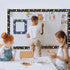 Fankya 68 Bulb Ft Science Bulletin Board Borders Stem Science Classroom Decorations Light Border Trims for Chemistry