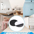 10" 8 Pack 1/5" PATIKIL Diameter Felt Furniture Pads, Thick Lamp Base Felt Round Soft Adhesive Non-Slip Anti-Scratch
